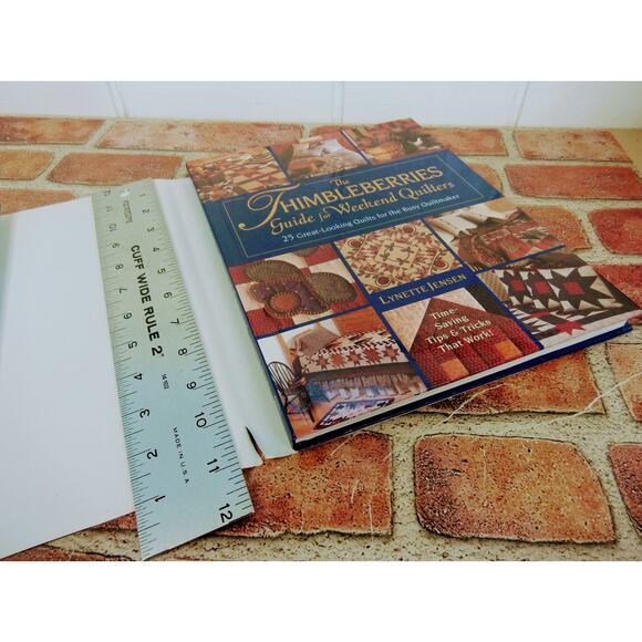 Thimbleberries Guide for Weekend Quilters Lynette Jensen Quilt Book - Picture 9 of 11